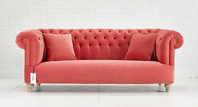 Flora Sofa: Distinctive Chesterfields Usa